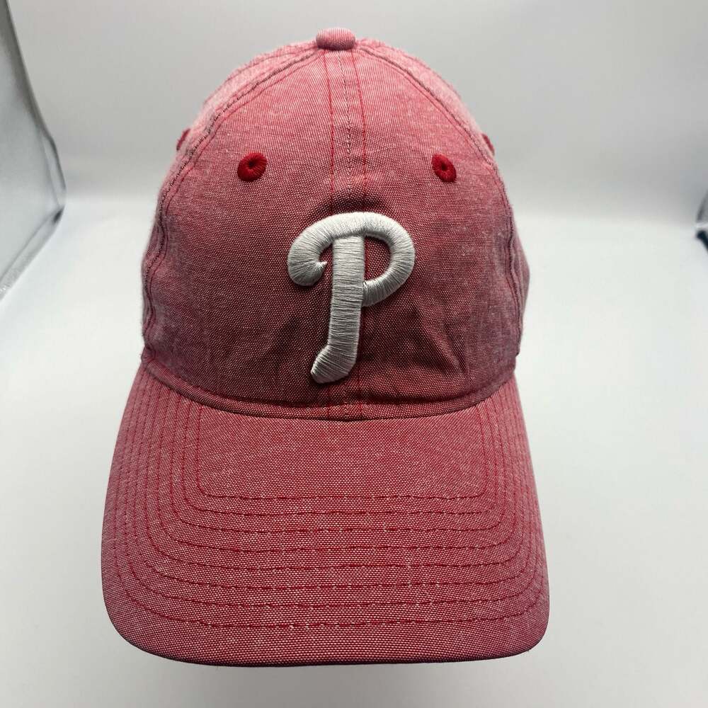 New Era Philadelphia Phillies 9TWENTY Adjustable Red Washed women’s Cap Hat